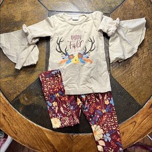 “Happy Fall Yall” boutique outfit!! So cute!!